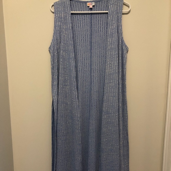 LulaRoe Sweeper Cardigan - Picture 2 of 6